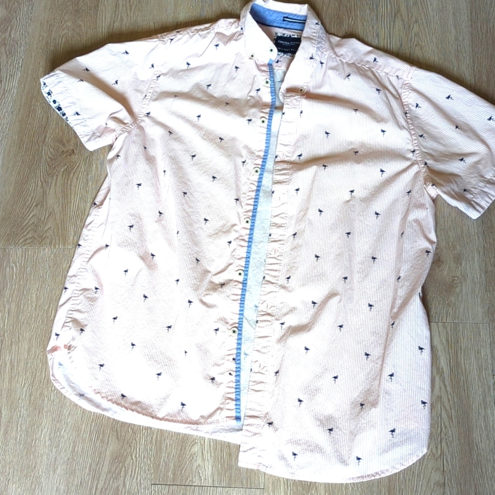 Hawaiian button up
